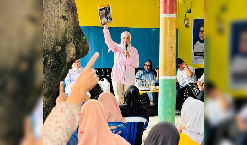 Ditanyai Bantuan Sapi saat Kampanye, Merlan_ Itu Sudah Jalan Sejak HP-MU dan Tetap Dilanjutkan