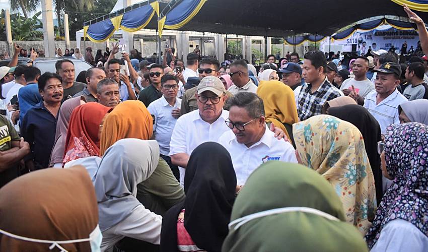 Fokus Datangkan Investor untuk Tumbuhkan Perekonomian, TU-MT Enggan Ngurusi Proyek