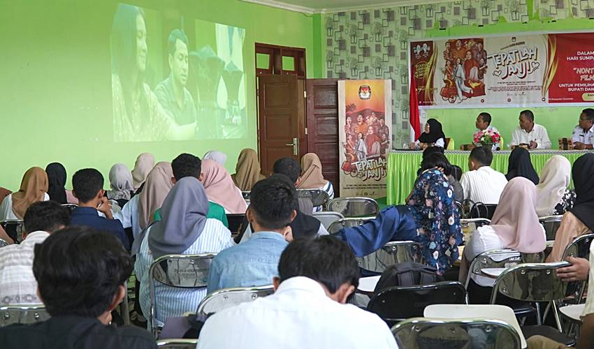 Goes To Kampus, KPU Kabgor Sosialisasikan Pilkada