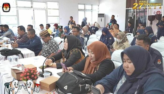 KPU Kabgor Ikut Bahas Potensi Kerawanan Pilkada 2024