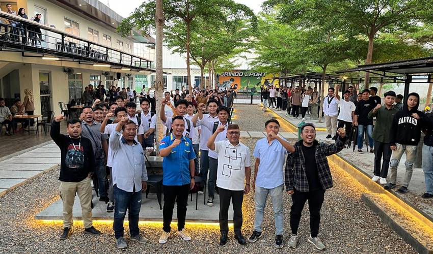 Hari Sumpah Pemuda, Sofyan Puhi Dialog dengan Gen Z