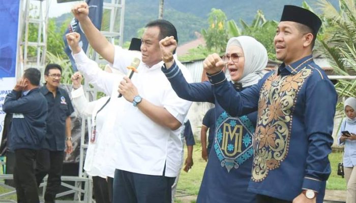 Cari Partner Bangun Bone Bolango, Rachmat Gobel: Saya Pilih Merlan dan Syamsu