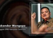 Iskandar Warning Kontraktor Proyek Revitalisasi Irigasi Desa Pone