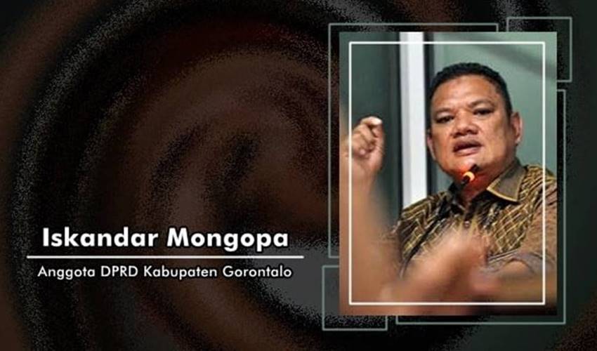 Iskandar Warning Kontraktor Proyek Revitalisasi Irigasi Desa Pone - Fraksi Golkar DPRD Kabgor Desak Pembangunan RSUD MM Dunda Segera Dilanjutkan
