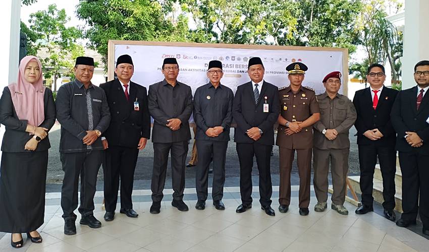 Jadi Ancaman serius, Pemprov Gorontalo Deklarasi Pemberantasan Judi Online