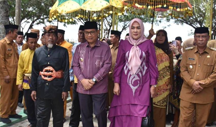 Jalankan Pemerintahan, Pjs Bupati Gorontalo Minta Dukungan Seluruh Elemen Warga