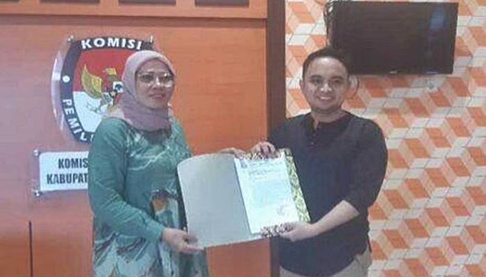KPU Gorut Terima Pendaftaran KIPP