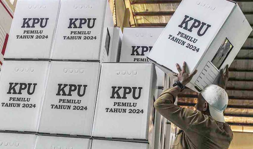 KPU Kota Gorontalo Siapkan Kedatangan Surat Suara untuk Pilkada 2024