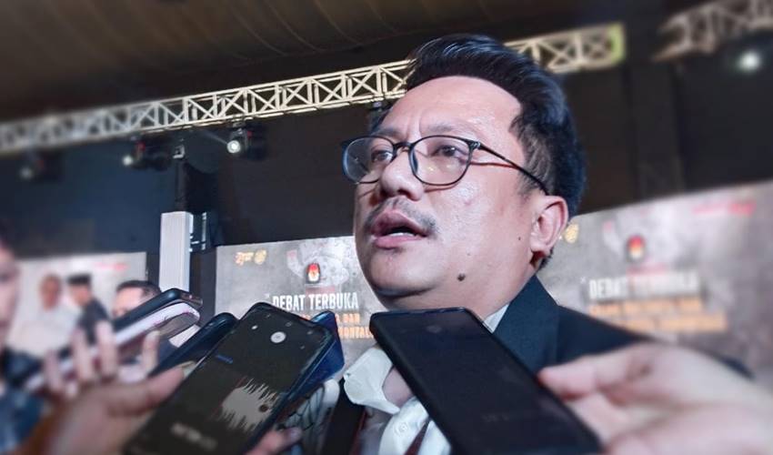 KPU Kota Gorontalo Sukses Gelar Debat Paslon Perdana