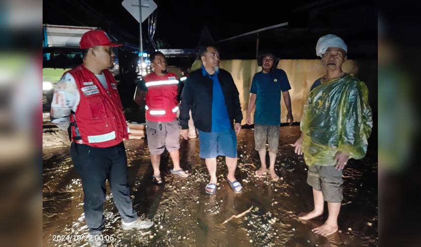 Kabila Bone Diterjang Banjir Bandang, Pjs Bupati Gercep Lakukan Penanganan