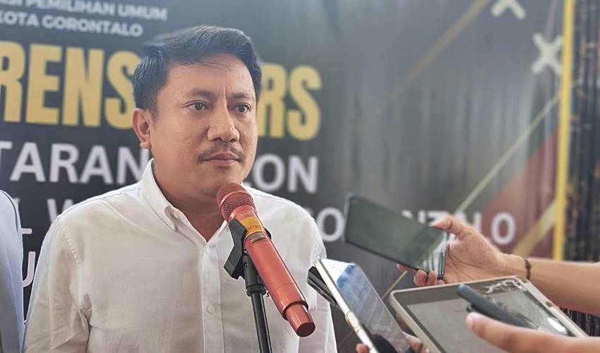Ketua KPU Kota Gorontalo_ Persoalan JY Tak Terkait Lembaga, Tahapan Pilkada Aman