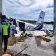 Kronologi Jatuhnya Pesawat SAM Air di Lokasi Tambak Pohuwato