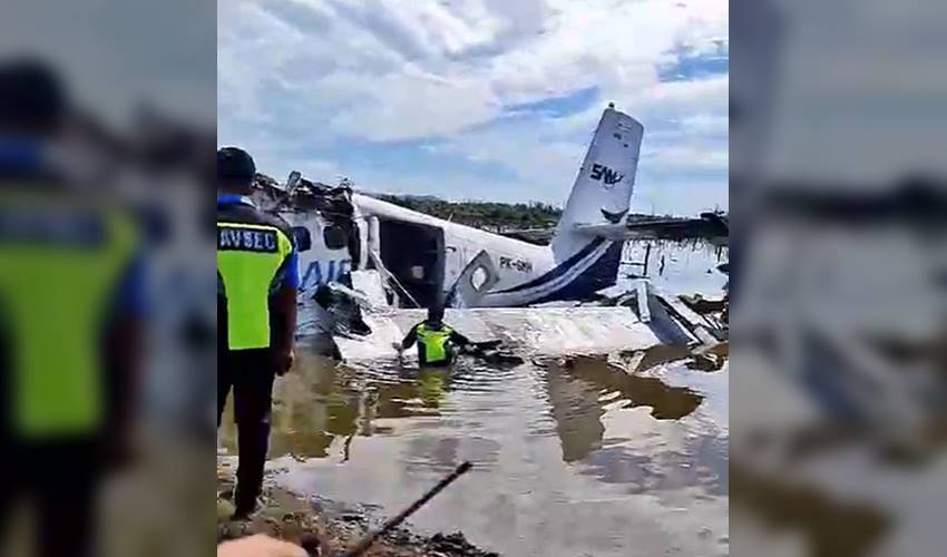 Kronologi Jatuhnya Pesawat SAM Air di Lokasi Tambak Pohuwato