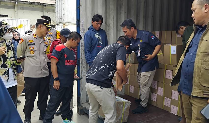 Logistik Pilkada 2024 Diterima KPU Kota Gorontalo