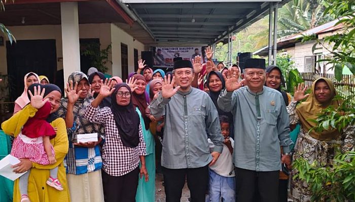Menang di Pilkada, Burhanudin-Rivendy Sediakan Pupuk dan Bibit Jagung Gratis For Petani