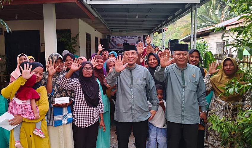 Menang di Pilkada, Burhanudin-Rivendy Sediakan Pupuk dan Bibit Jagung Gratis For Petani