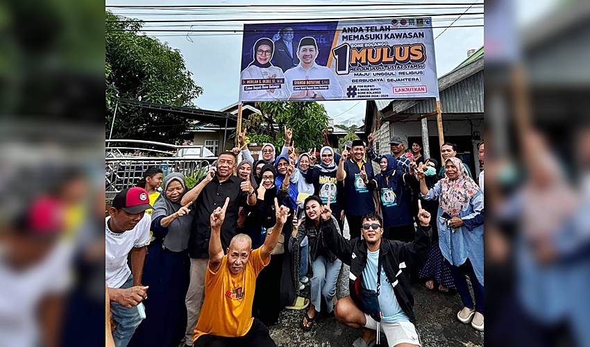 Merlan-Syamsu Menang, Gen Z dan Milenial Siap-siap Jadi Pengusaha