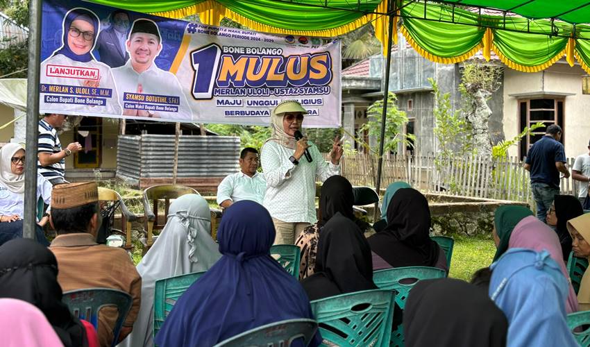 Merlan-Syamsu Menang, Tiap Wilayah di Bone Bolango akan Ada Sekolah Unggulan