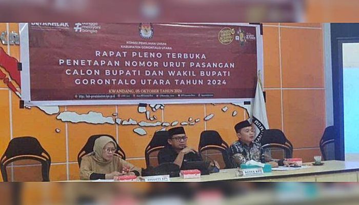 KPU Tetapkan Nomor Urut Ridwan-Muksin dan Perubahan Zona Kampanye