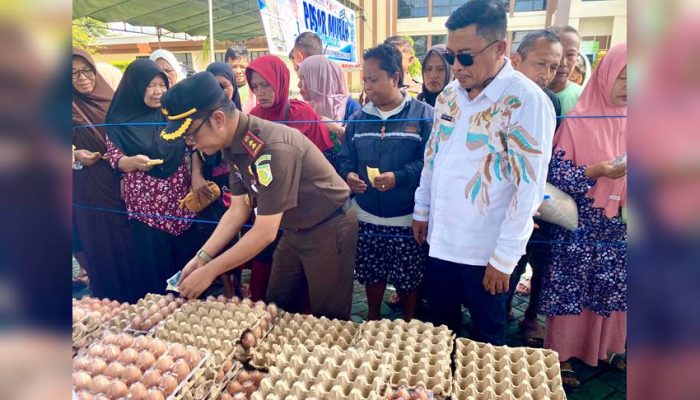 Pasar Murah, Upaya Pemkab dan Kejari Gorontalo Tangani Inflasi