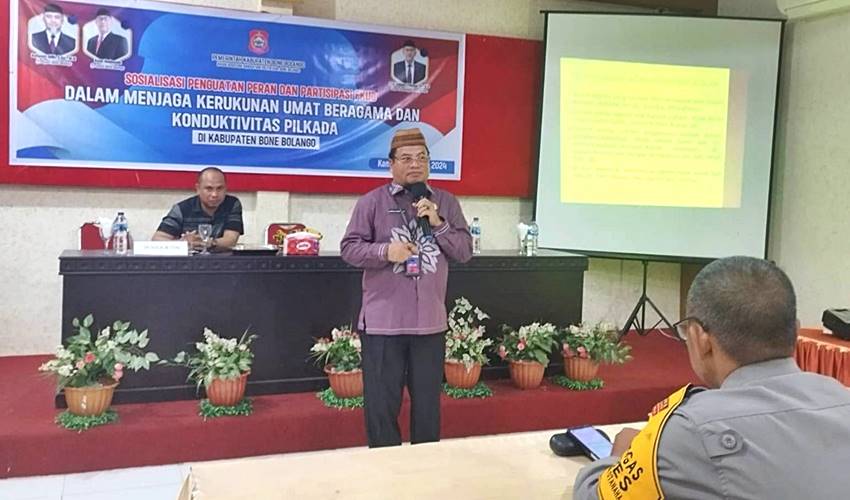 Pemkab Bone Bolango Perkuat Kerukunan Umat Beragama saat Pilkada