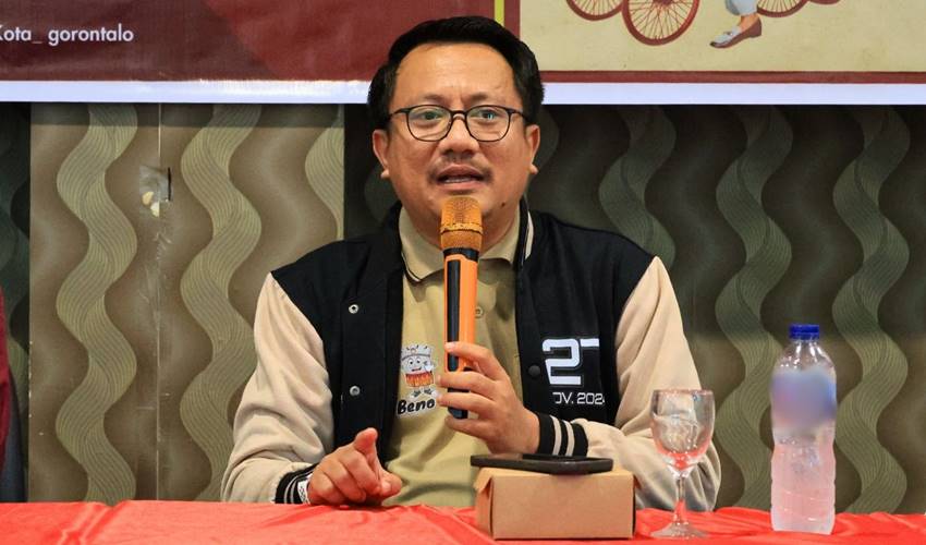 Peringati Sumpah Pemuda, KPU Kota Gorontalo Gelar program “KPU Goes to Campus”