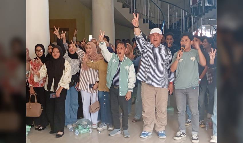 Pilgub Gorontalo_ Barisan Pemuda Patriot Siap Menangkan Nelson-Kris