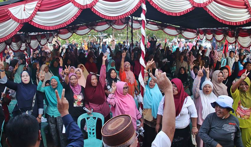 Pilkada Kabgor_ Sofyan-Tony Diprediksi Menang Telak di Desa Huidu