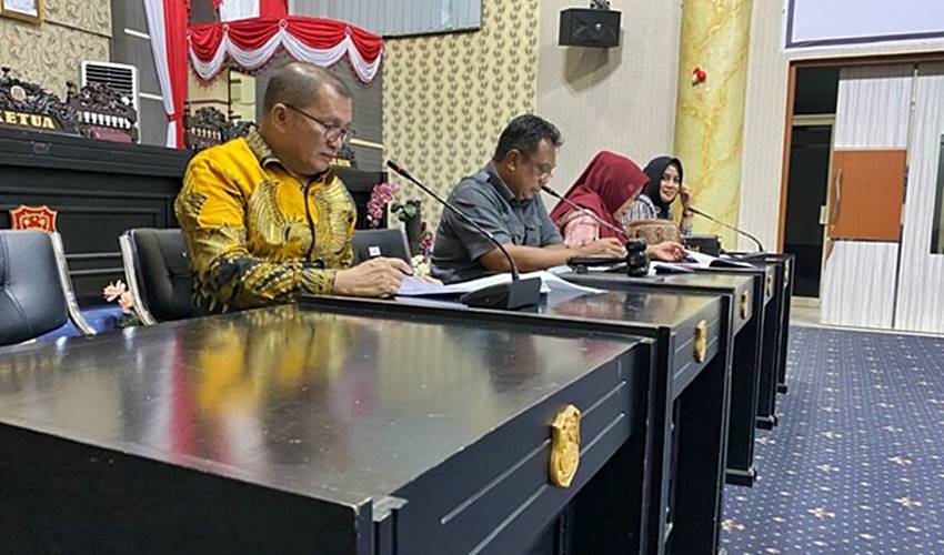 DPRD Kabgor Bahas Perda Pembelajaran Berbasis Budaya dan SDA