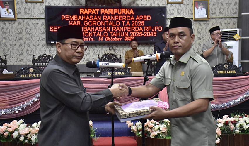 RPJPD 2025-2045 Diserahkan ke DPRD, Syukri_ Wujudkan Pembangunan Berkelanjutan