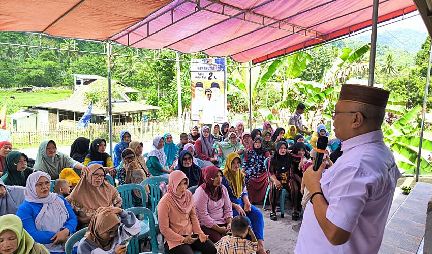 Sofyan-Toni Siap Kembalikan Program Pro Rakyat