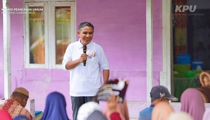 Sosialisasi KPU Provinsi Gorontalo Sasar Masyarakat di Wilayah Pelosok