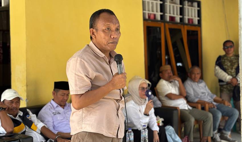 Stop Fitnah Kaum Perempuan, Zaman Ismet dan Hamim Bone Bolango Juga Diterjang Bencana