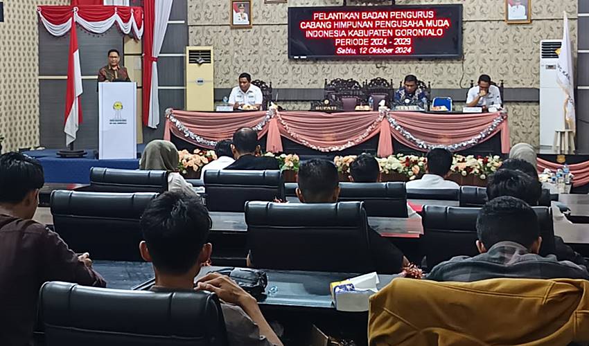 Syukri Harap, HIPMI jadi Motor Penggerak Ekonomi Daerah