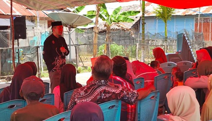 Tak Hanya Sosialisasikan Diri, Di Kampanye Dialogis Paslon BUPATI Serap Aspirasi Warga