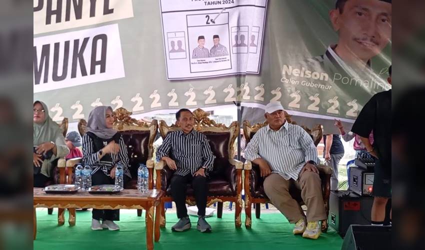 Terpilih di Pilgub, Tiap Tahun Nelson-Kris Siapkan 2.000 Beasiswa Bagi Siswa Kurang Mampu