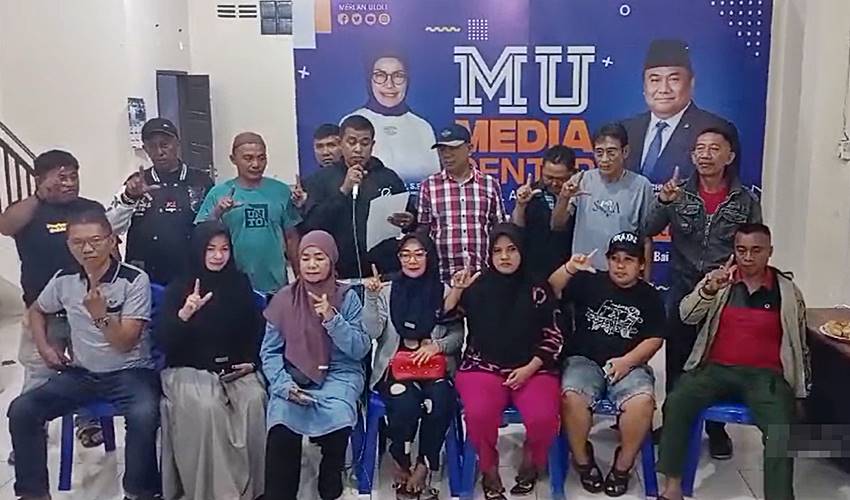 Tim Pemenangan IRIS Dapil Suwawa Cs Hijrah Dukung MULUS