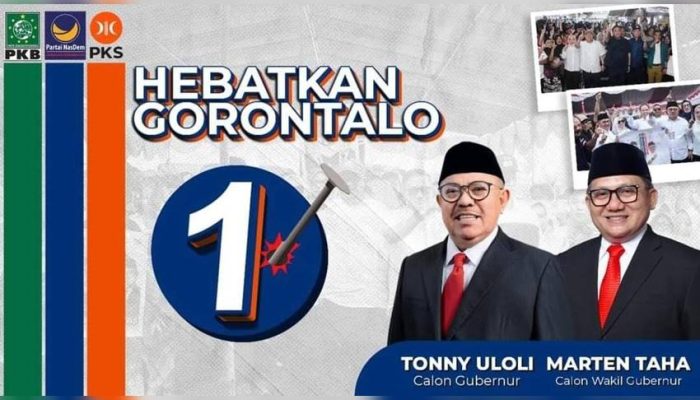 Tonny-Marten Siap Adu Gagasan di Debat Perdana