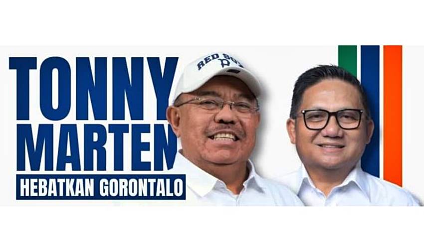 Visi Misi Presiden Terpilih Siap Diimplementasikan Tonny-Marten