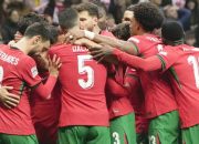 UEFA Nations League 2024, Portugal Sukses Taklukan Polandia Dengan Skor Telak 3-1