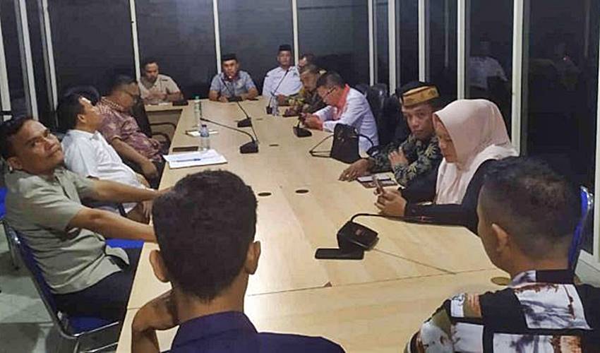 DPRD Gelar RDP Dugaan Gratifikasi di Kabgor, Berikut Hasilnya