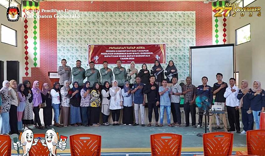 KPU Kabgor Gencar Sosialisasi Pilkada