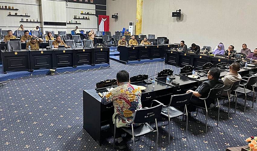 Hak Anggota DPRD Kabgor Minta Dihitung Secara Cermat
