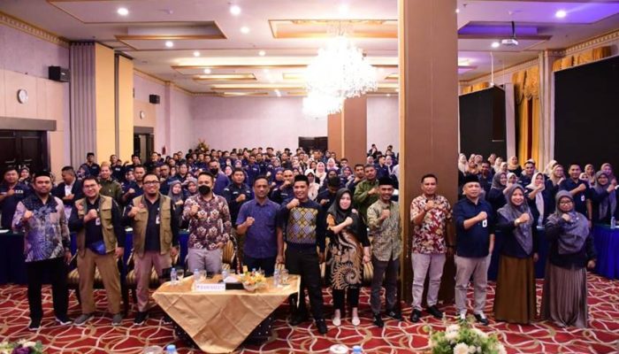 Badan AdHoc se-Boalemo Ikuti Bimtek Pemungutan, Penghitungan Suara dan Kode Etik