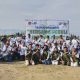 Bareng TASPEN, Pemkab Gorontalo Tanam 300 Bibit Pohon di Pesisir Danau Limboto