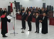 DPRD Sangihe Resmi Miliki Pimpinan Definitif