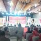 Debat Publik Pilkada Gorut yang dilaksanakan oleh KPU Gorut, Jumat (15/11/2024).