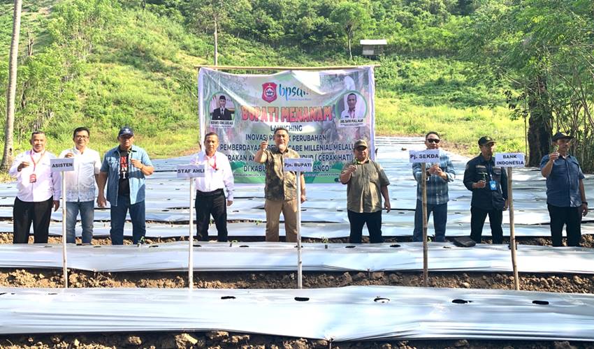Gerak Hati, Program Pemkab Bone Bolango Dongkrak Ekonomi Kerakyatan
