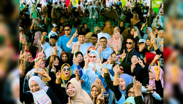 Hasil Survei Terakhir Pilkada Bone Bolango, Elektabilitas Merlan-Syamsu Unggul Jauh dari Pesaingnya