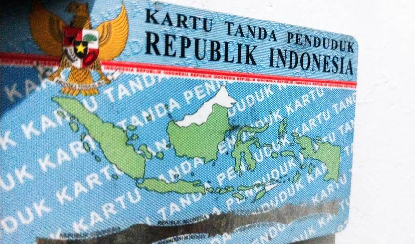 Ilustrasi, KTP Elektronik. (Foto : Sucipto Mokodompis/ Hargo.co.id)